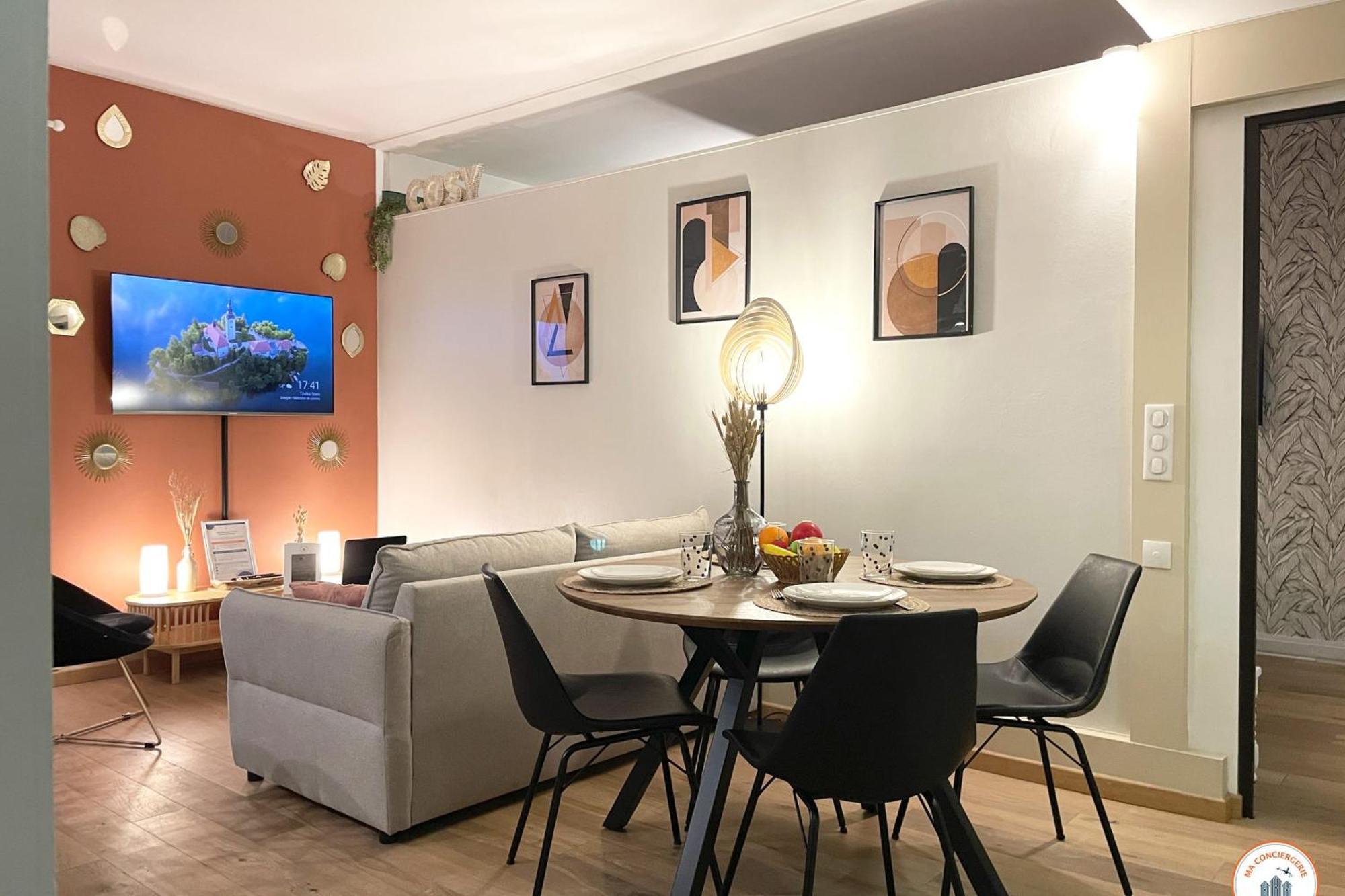 Bienvenue Au Chillou - Parking - Terrasse Apartment Le Havre Exterior photo