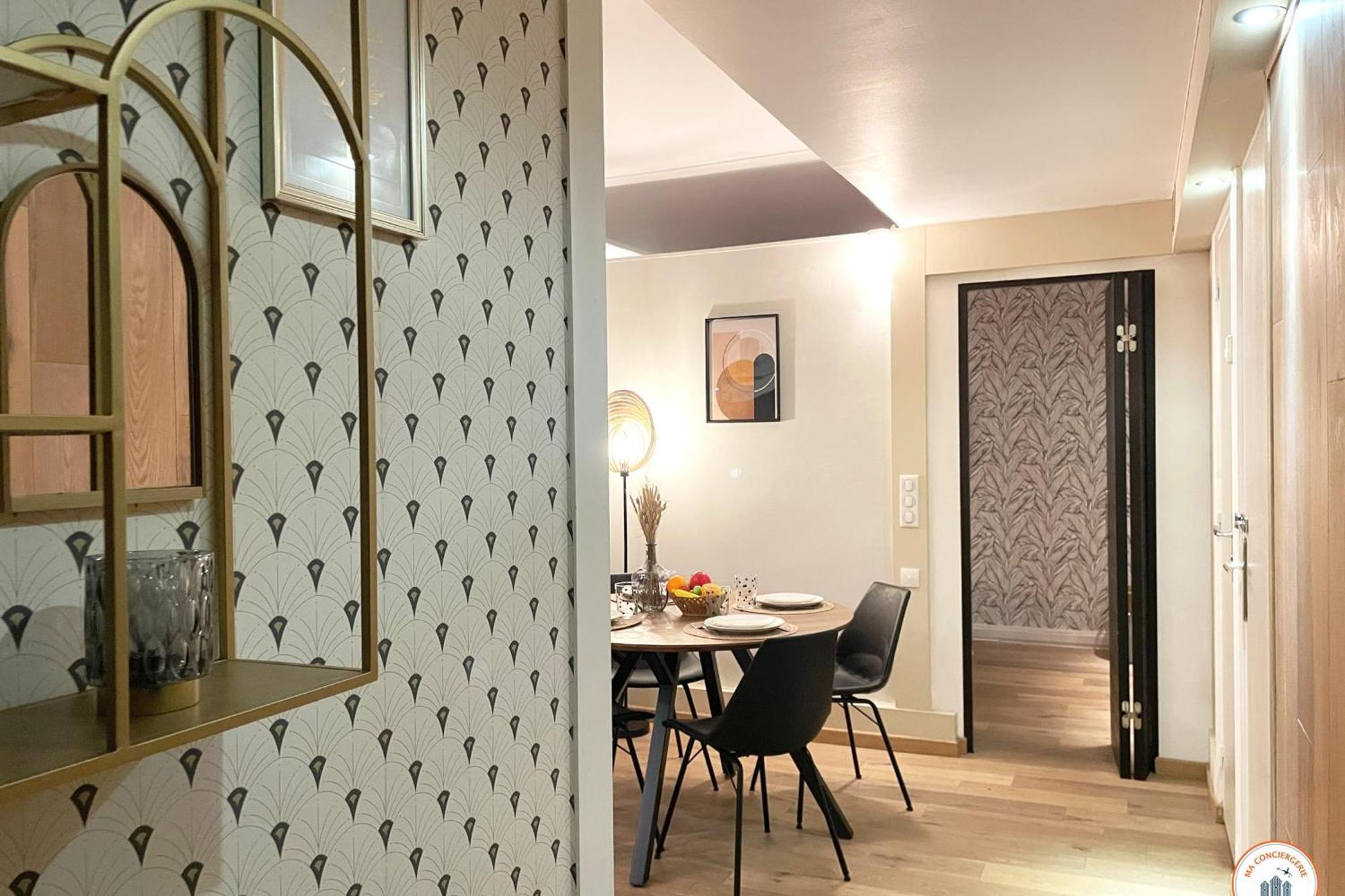 Bienvenue Au Chillou - Parking - Terrasse Apartment Le Havre Exterior photo